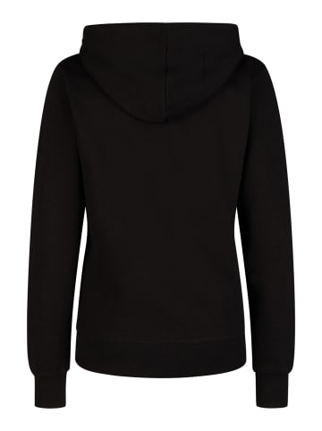 SCHIETWETTER SCHIETWETTER Hoodie Logoprint Gerti in black/neongreen