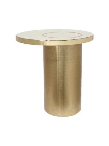 Kayoom Beistelltisch Art Deco 2325 in helltaupe - gold