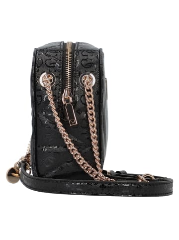 Guess Aldina Mini Bag Schultertasche 18 cm in black