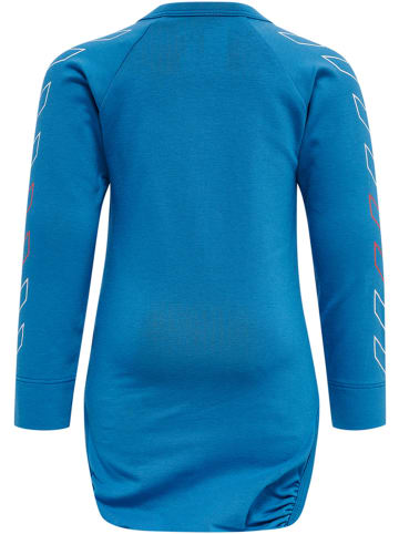 Hummel Druckknopf Strampler Raglanärmel Hmlcody Jungen in VALLARTA BLUE