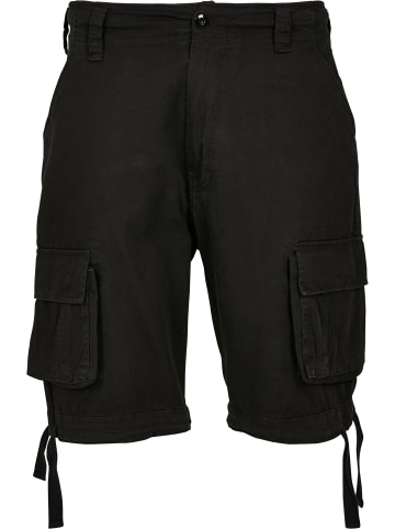 Brandit Cargo Shorts in black