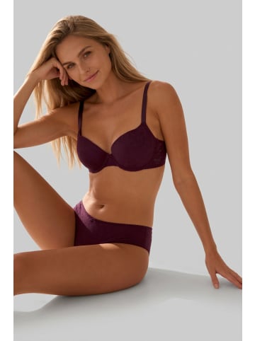 LASCANA Panty in bordeauxrot