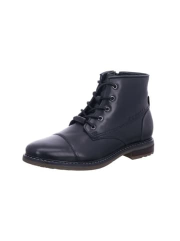 Bugatti Schnür-Stiefeletten für Herren in schwarz