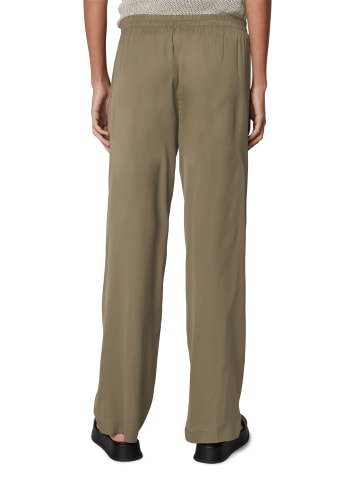 Marc O'Polo Weite Hose in milky brown