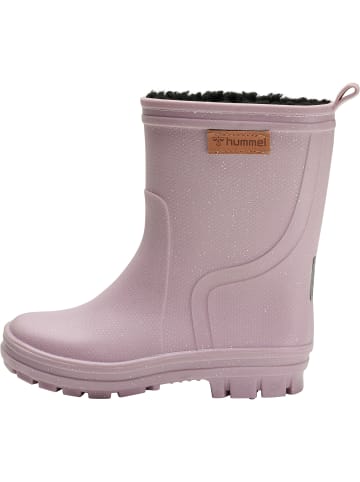 Hummel Schnürsenkel Stiefel Thermo Boot Draußen Kinder in DEAUVILLE MAUVE