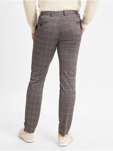 Finshley & Harding London Hose Hoxdon in braun hellgrau - 0001