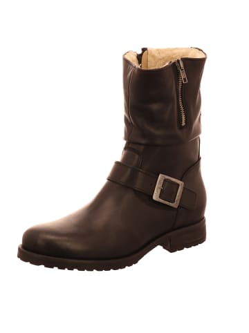 Palpa Damenstiefel warm flach  in  Schwarz