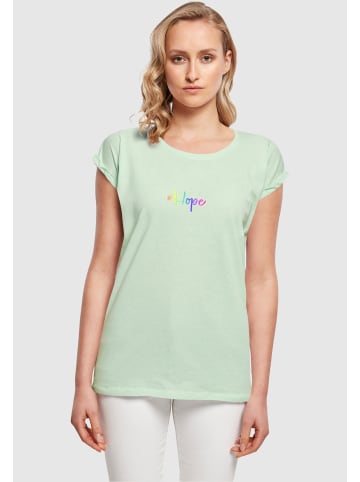 Merchcode Merchcode T-Shirts in neo mint