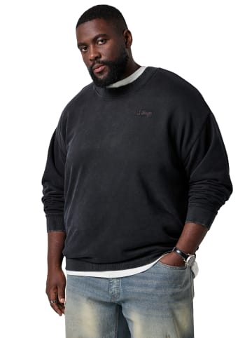 STHUGE Sweatshirt in schwarz
