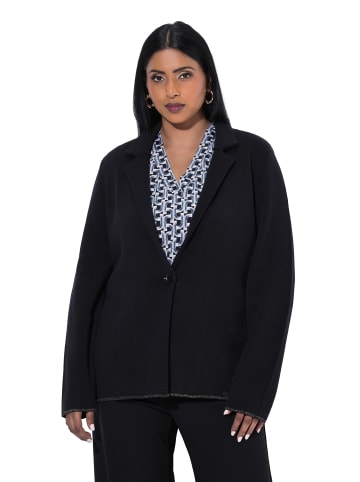 Ulla Popken Blazer in schwarz