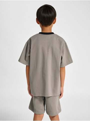 Hummel T-Shirt Raglanärmel Hmljr Loose Lebensstil Jungen in ROCK RIDGE
