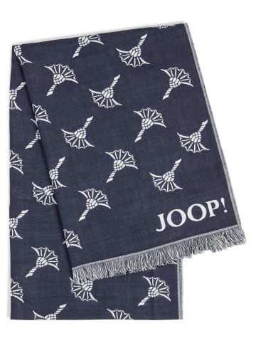 JOOP! Schal Feris in marine weiß - 0003