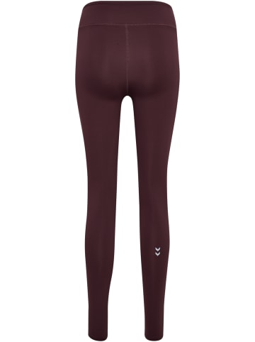 Hummel Leggings Hmlpulse Multisport Damen in FUDGE