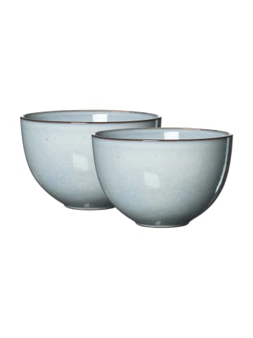 Ritzenhoff & Breker 2er Set Servierschalen Alicante in ø 20 cm in Grau