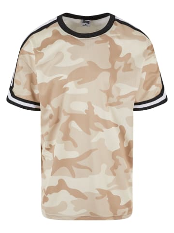 Urban Classics Mesh-T-Shirts in simplesandcamo