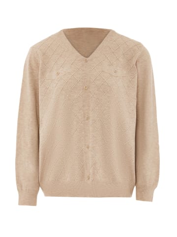 VIRITA Women Strickpullover in Beige