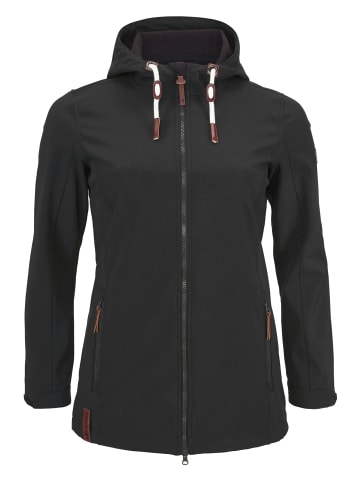 OCEAN SPORTSWEAR Softshelljacke in schwarz