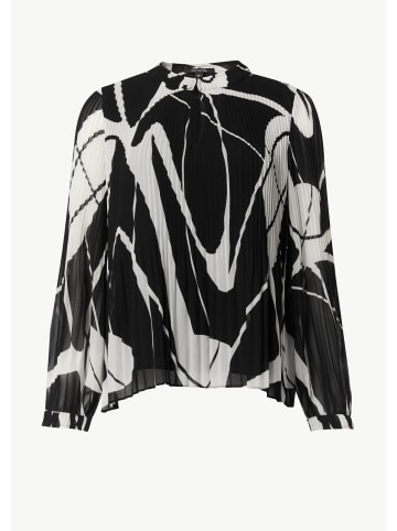 comma Bluse in 99B4_schwarz