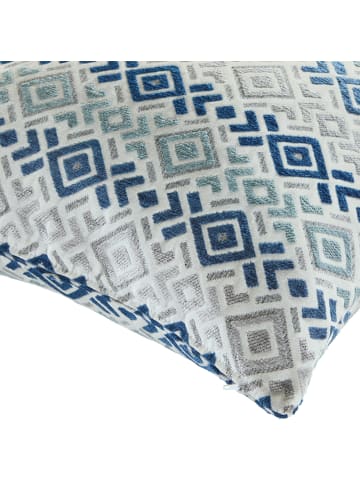 Erwin Müller Jacquard Kissenhülle 2er-Pack in dunkelblau