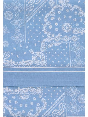 Camel Active Bandana aus Baumwolle in Hellblau