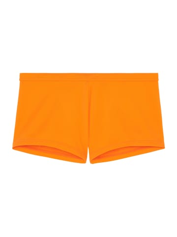 HOM Swim Shorts Sea Life in orange