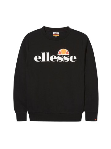 ellesse Sweatshirt in Schwarz