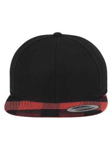 Flexfit Snapback - Classics in blk/red