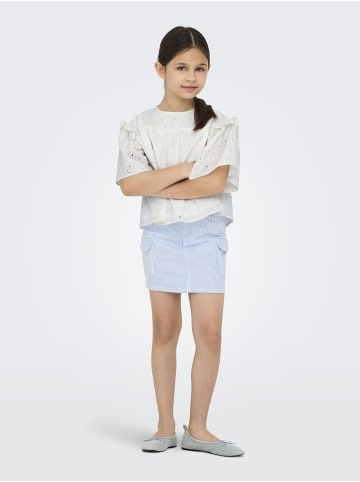 KIDS ONLY Hemd in Cloud Dancer