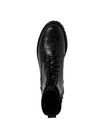 Tamaris Stiefelette in BLACK CROCO