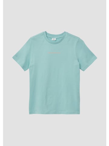 s.Oliver T-Shirt kurzarm in Türkis