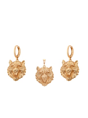 NAEMI Women Jewelry Set in Rose Gold