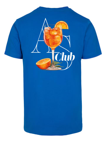 Mister Tee T-Shirts in cobalt blue