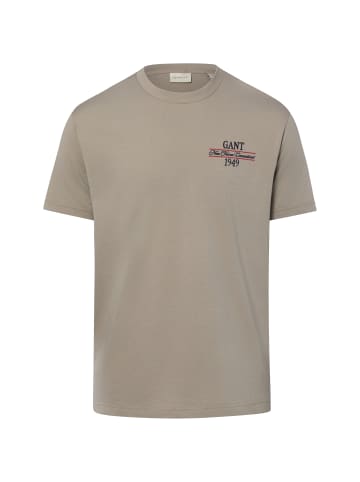 Gant T-Shirt in taupe