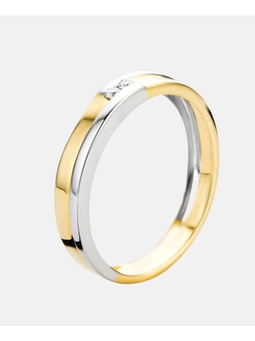 Diamant L'éternel Ring aus 585 Gelbgold mit Diamant