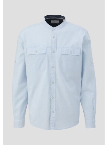 s.Oliver Hemd in 5334_himmelblau