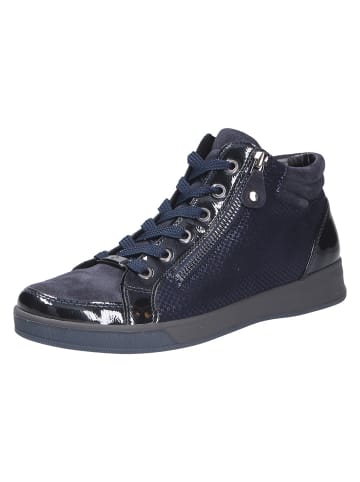 ara Schnürschuh ROM in blau