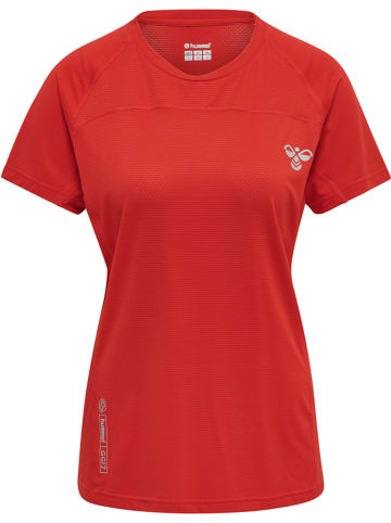 Hummel Hummel T-Shirt Hmlgg12 Multisport Damen Atmungsaktiv Feuchtigkeitsabsorbierenden in AURA ORANGE