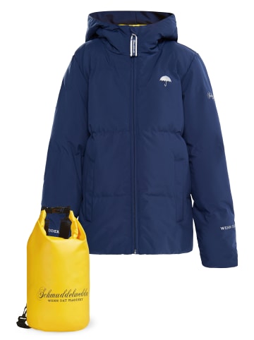 Schmuddelwedda Anorak + Tagesrucksack - Set in Marine