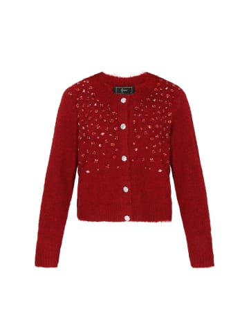 faina Women Cardigan in red