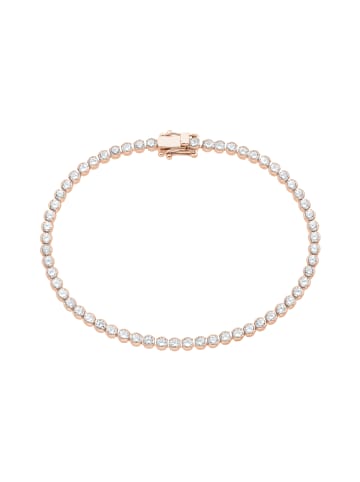 S. Oliver Jewel Armband Silber 925, rosévergoldet in Roségold