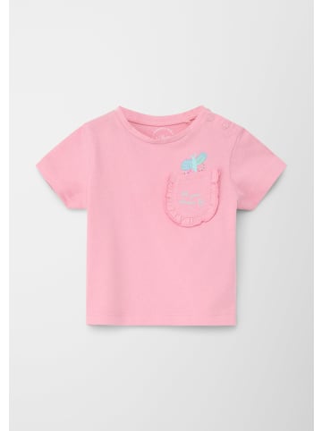 s.Oliver T-Shirt kurzarm in Pink