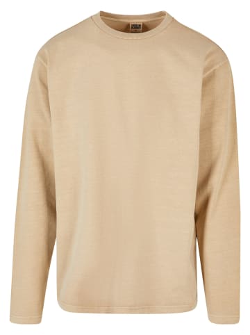 Urban Classics Longsleeves in unionbeige