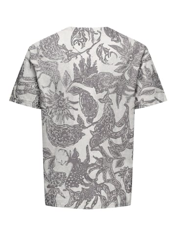 Only&Sons T-Shirt 2er-Set Rundhals Kurzarm in Weiß-2