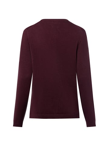 brookshire Strickjacke in bordeaux - 0008