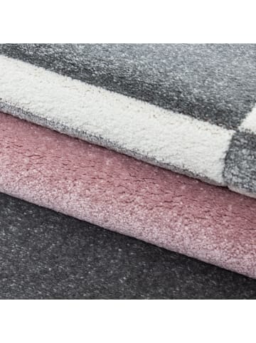 Teppich Boss Kurzflor Teppich Hara Pink