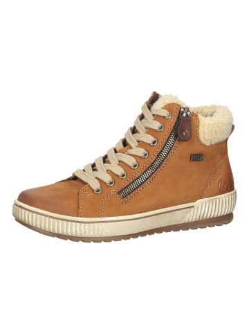 remonte Sneaker in Beige/Braun