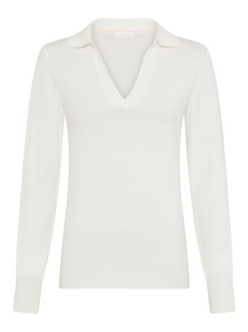 Tamaris Strickpullover in weiß