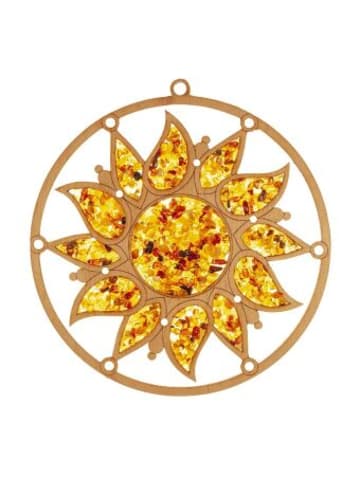 JOJO Handelsagentur Nonbook - Bernstein Suncatcher Sonne