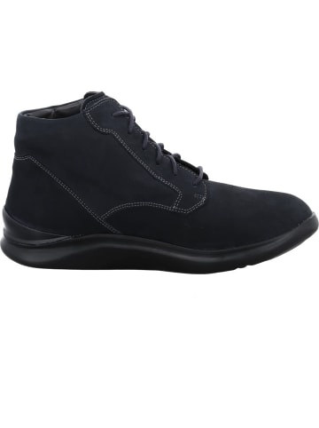 Ganter Schnür-Stiefeletten für Damen in dunkel-blau