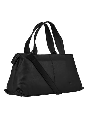 VLD VOi Leather Design 4Seasons Schultertasche Leder 33 cm schwarz